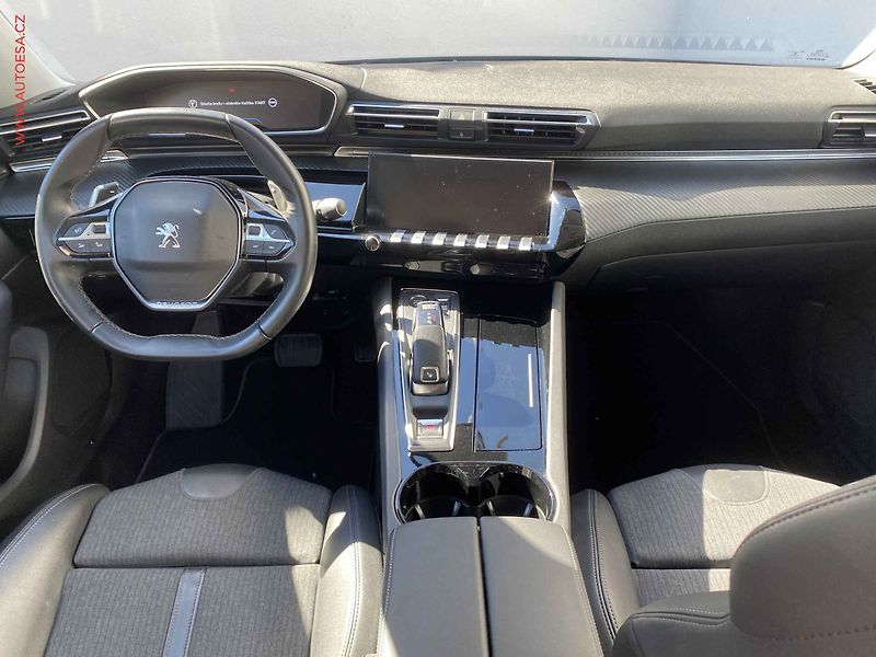 Peugeot 508 (2023) 1.5 HDi, Allure, AT, LED - fotka 8 z 17