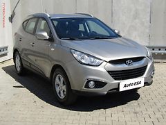 Hyundai ix35 (2011) 1.6 GDi, ČR, AC, TZ, park - fotografie inzerátu