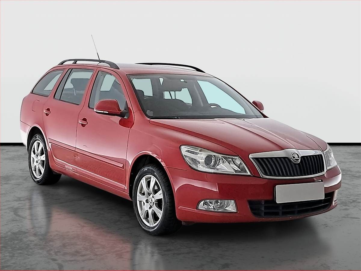 Škoda Octavia Ambiente 1.2 TSI, Serv.kniha