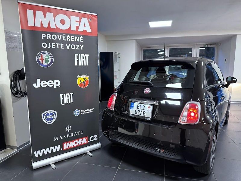 Fiat 500 (2016) 24 kWh 113k - fotka 5 z 16