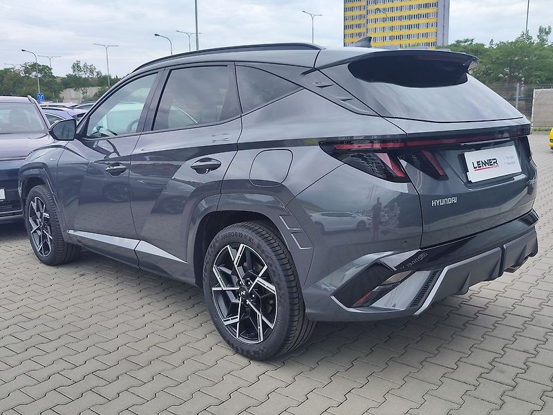 Hyundai Tucson 1.6 T-GDI/118kW N-Line DCT - fotka 7 z 33