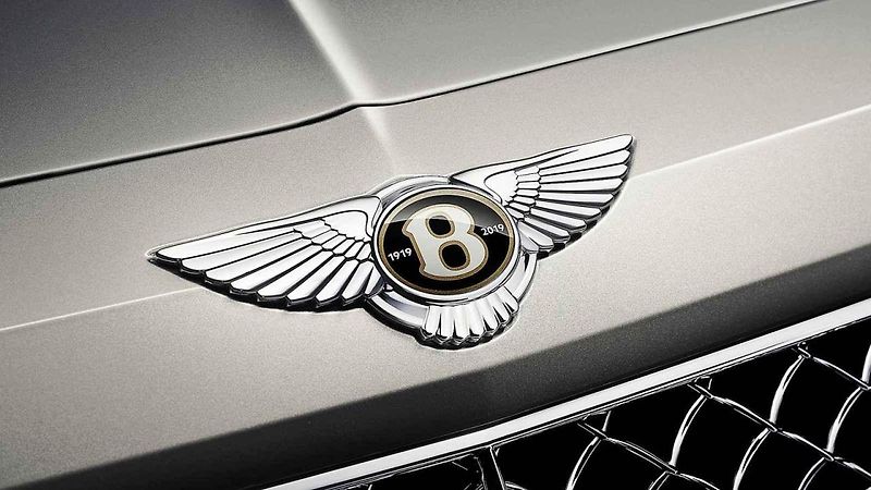 Zvláštní výbava vozů Bentley vyráběných v roce 2019