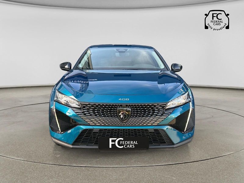 Peugeot 408 (2024) ALLURE PureTech 130k EAT8 - fotka 8 z 42