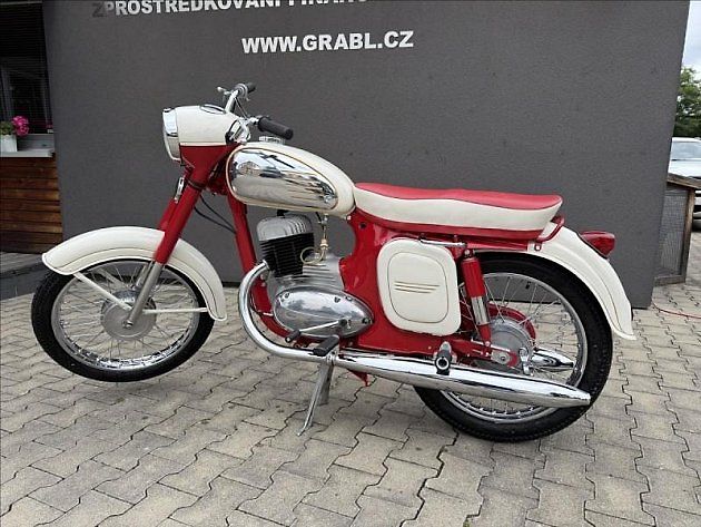 Jawa 250 Sport 559., zdroj: Se souhlasem Auto Grábl s.r.o.