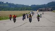 9. setkání motokol značky Solex v Táboře.