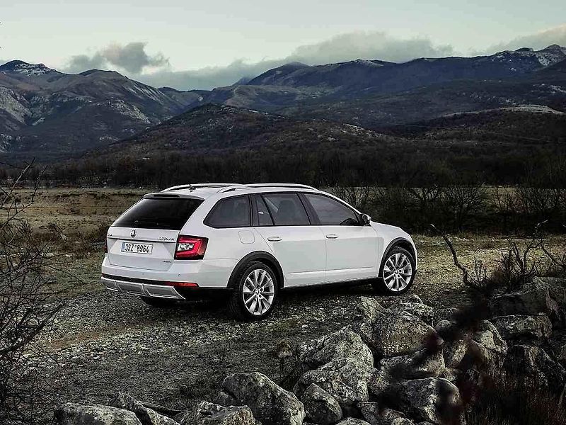 Škoda Octavia RS.