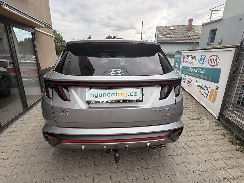 Hyundai Tucson (2023) 1.6-N-LINE-HYBRID-1.MAJITEL - fotka 11 z 21