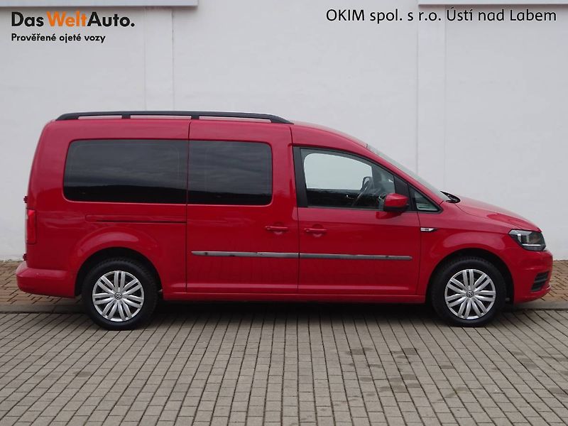 Volkswagen Caddy (2019) 2,0 TDi/ 75kW Trend - fotka 7 z 23