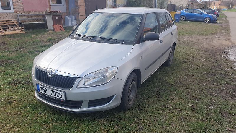 Škoda Fabia (2010) - fotka 1 z 1