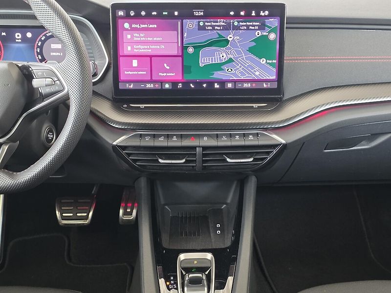 Škoda Octavia Combi DSG 2,0 TSi 195 kW RS - fotka 11 z 24