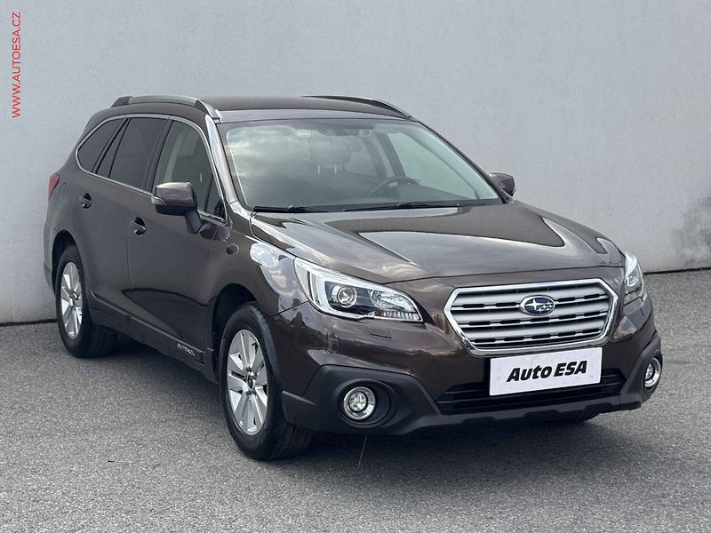 Subaru Outback (2017) 2.5i 4x4, 2.maj,ČR, AT, kůže - fotografie inzerátu