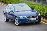 Audi A4 g-tron.