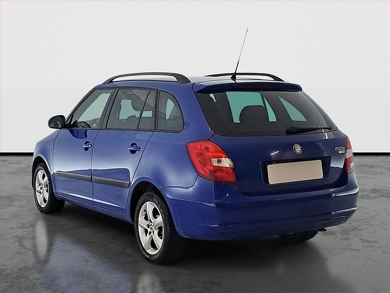 Škoda Fabia (2008) 1.9 TDI, po STK, levný provoz - fotka 4 z 16