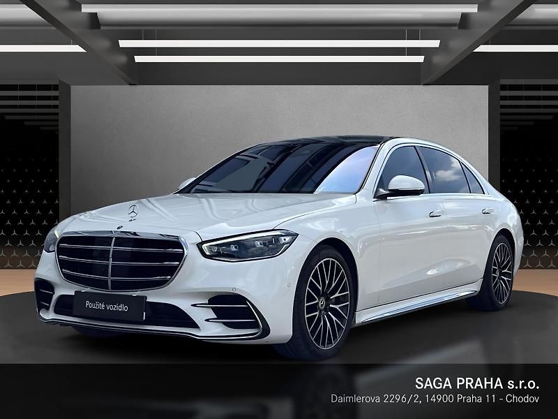 Mercedes-Benz Třídy S 500 4MATIC L AMG Line - fotka 1 z 19