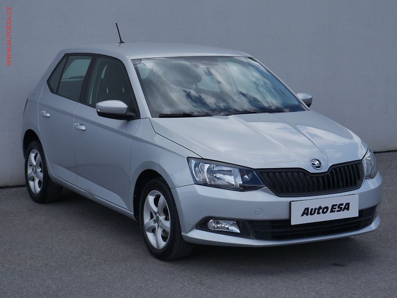 Škoda Fabia (2018) 1.0 MPi, ČR, Trumf, STK5/28 - fotka 1 z 17