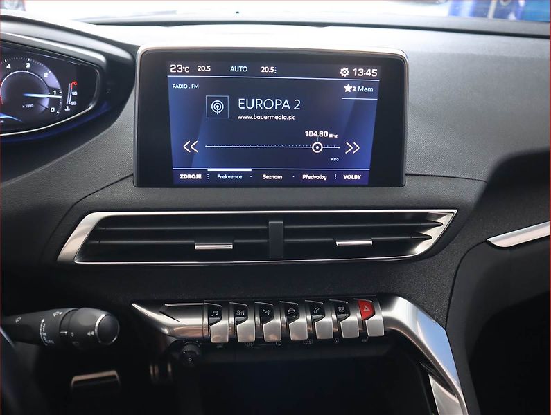 Peugeot 3008 (2020) Active 1.5 BlueHDi, Automat - fotka 12 z 22