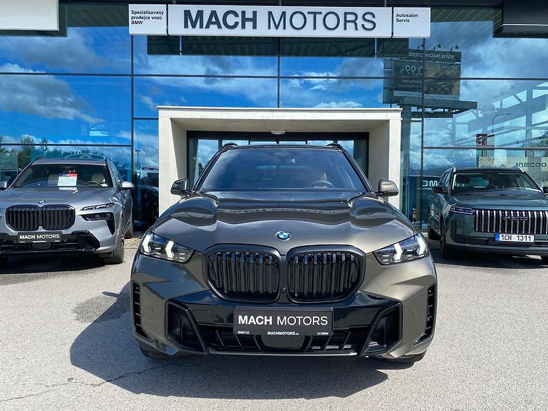 BMW X5 30xd Vzduch Ventilace Tažné - fotka 8 z 19