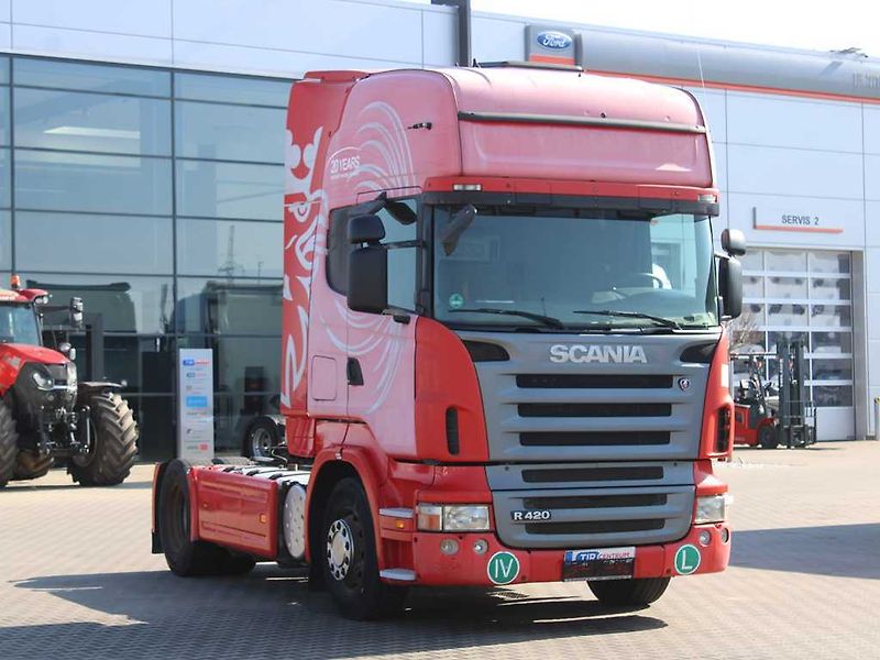 Scania Ostatní R420, EURO 4, OPTICRUISE, NEZÁ - fotka 2 z 15