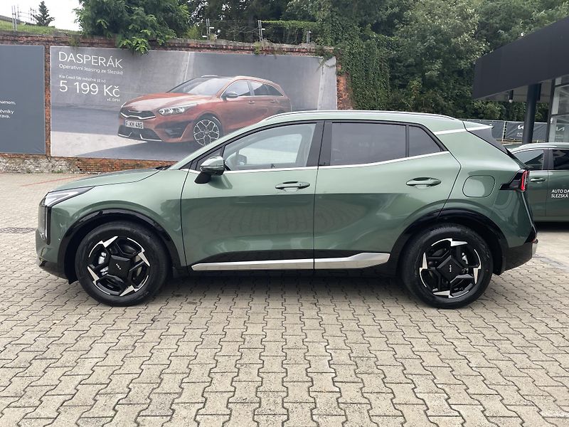 Kia Sportage (2025) 4x4 7DCT TOP EVO/Brown *AKCE* - fotka 6 z 35