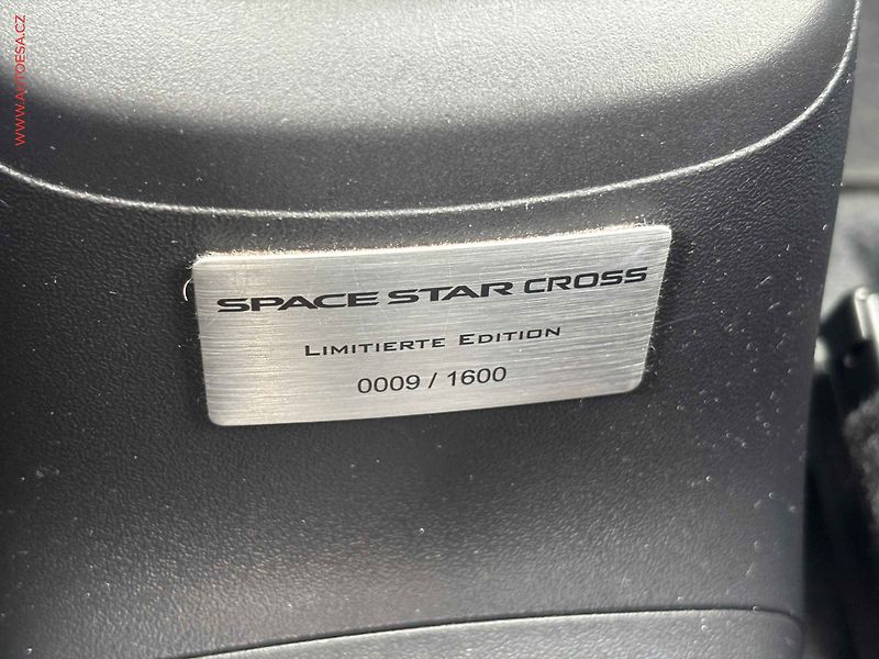 Mitsubishi Space Star (2018) 1.2i, Edition, navi, +ALU - fotka 12 z 18