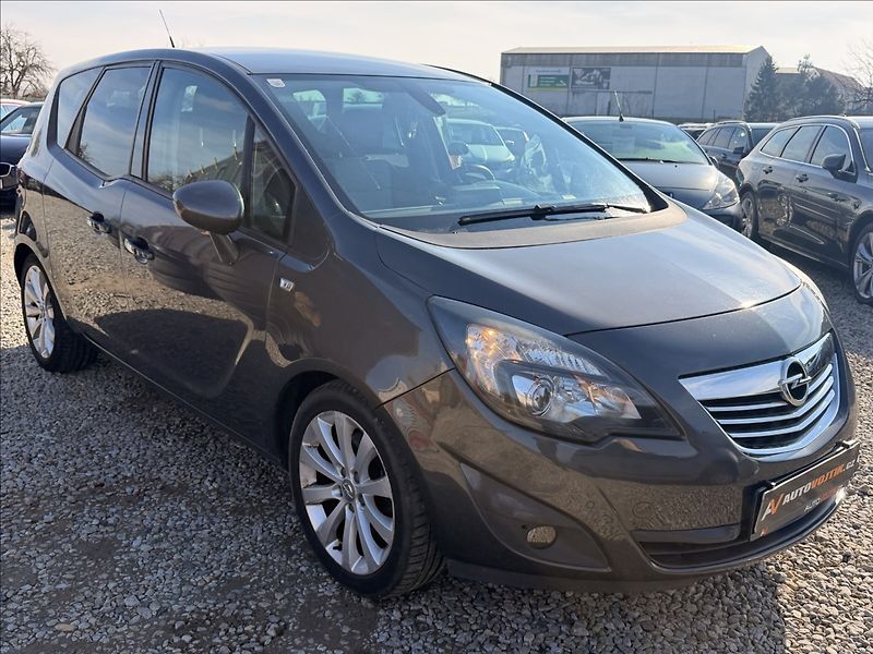 Opel Meriva 1,7 CDTI AUTOMAT - fotka 3 z 27