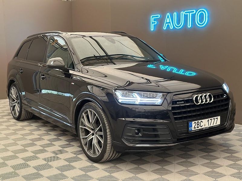 Audi Q7 (2018) 50TDI 7 míst MATRIX CZ  - fotka 1 z 33
