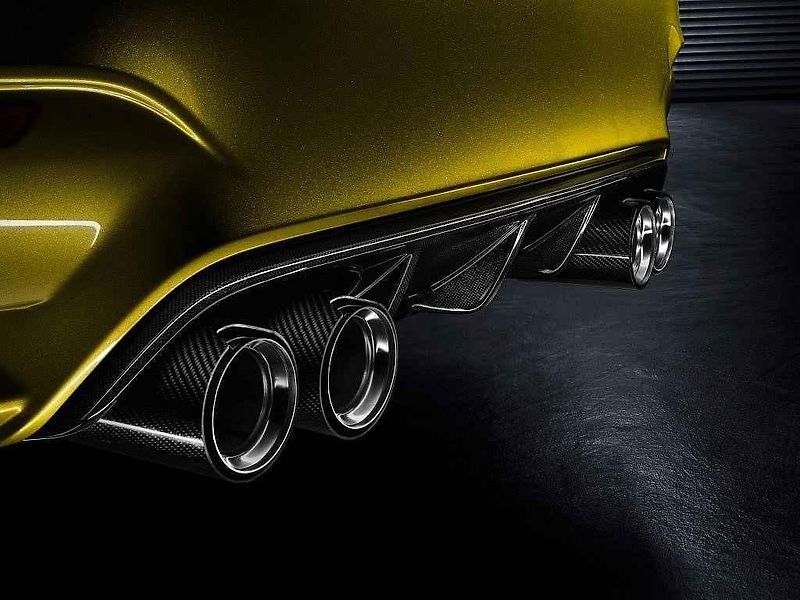 BMW Concept M4 Coupé.
