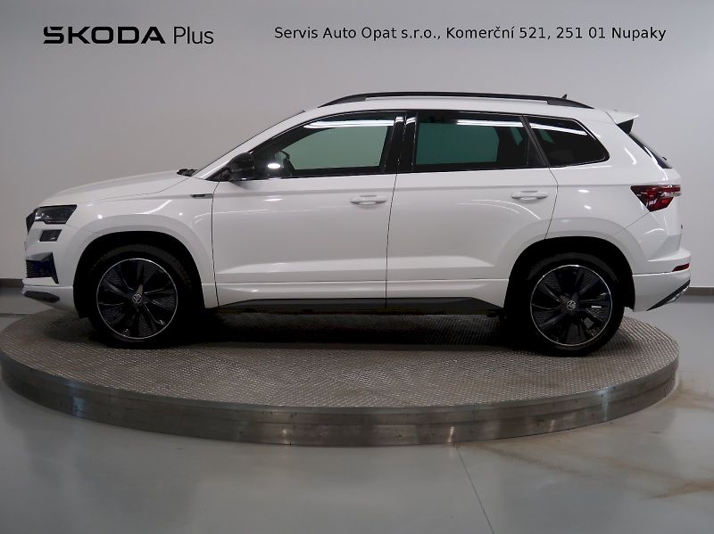 Škoda Karoq (2024) SPORTLINE 1.5TSI 110KW DSG - fotka 3 z 35