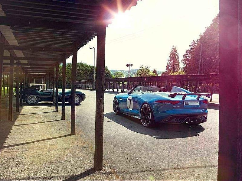Jaguar Project 7.