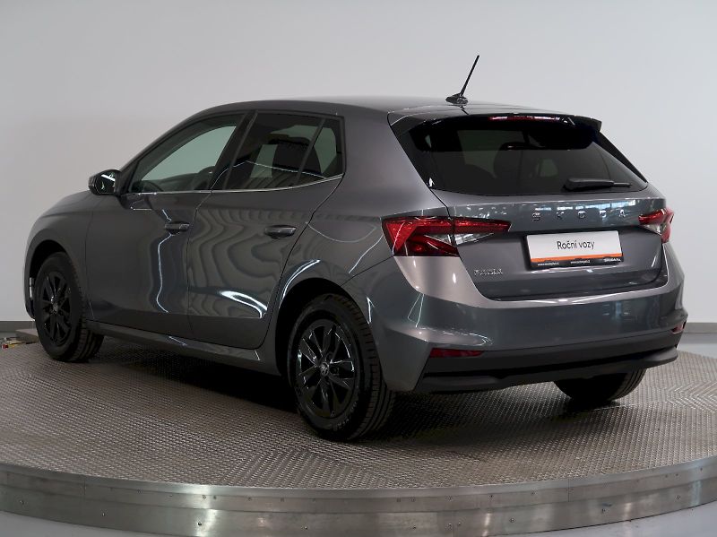 Škoda Fabia (2025) TOP SELECTION 1.0TSI 70KW - fotka 8 z 39