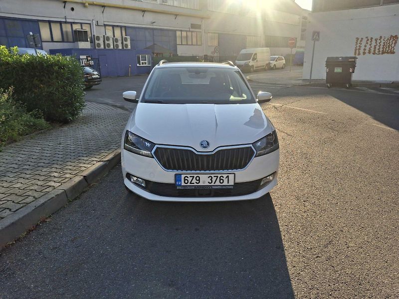 Škoda Fabia III kombi 1,0 TSi 6Z93761 - fotka 1 z 21
