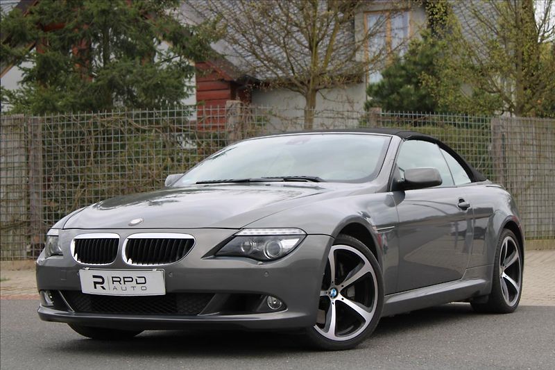 BMW Řada 6 635d / 210 kW / Cabrio - fotka 11 z 45