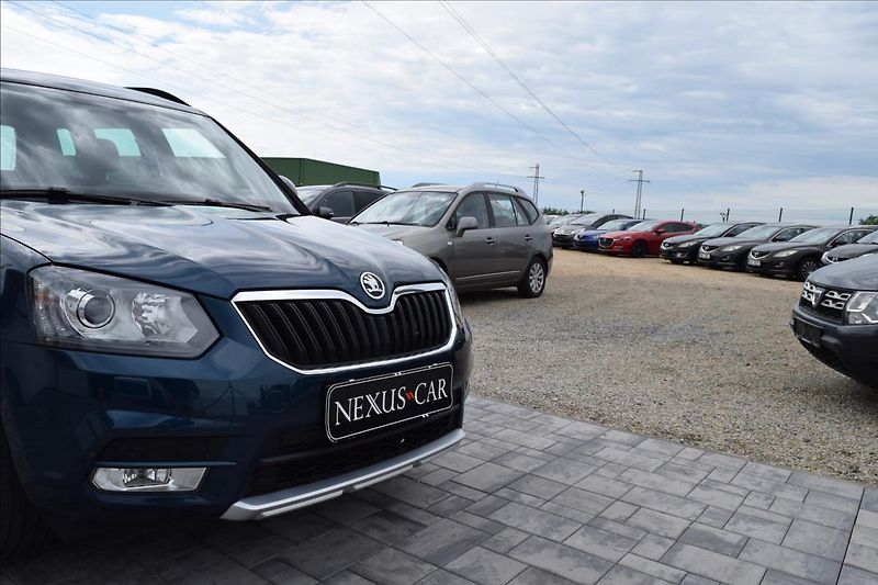 Škoda Yeti 1,4 TSI 92KW DSG XENONY VÝHŘEV - fotka 13 z 51