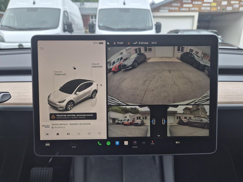 Tesla Model Y LONG RANGE DUAL MOTOR  92% - fotka 34 z 50