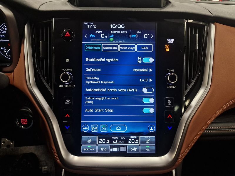 Subaru Outback (2022) 2.5 TOURING 2022 | Záruka - fotka 49 z 66