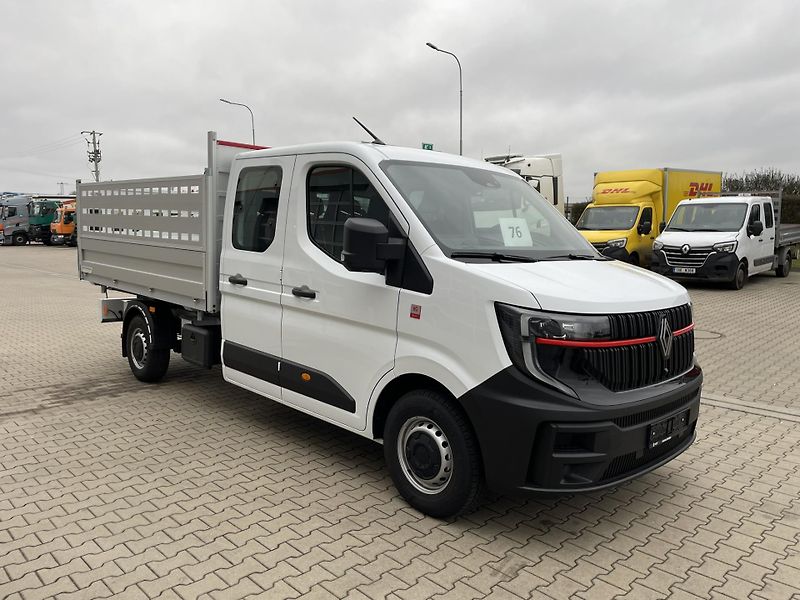 Renault Master (2025) L3 dvoukabina sklápěč S3 - fotka 7 z 15