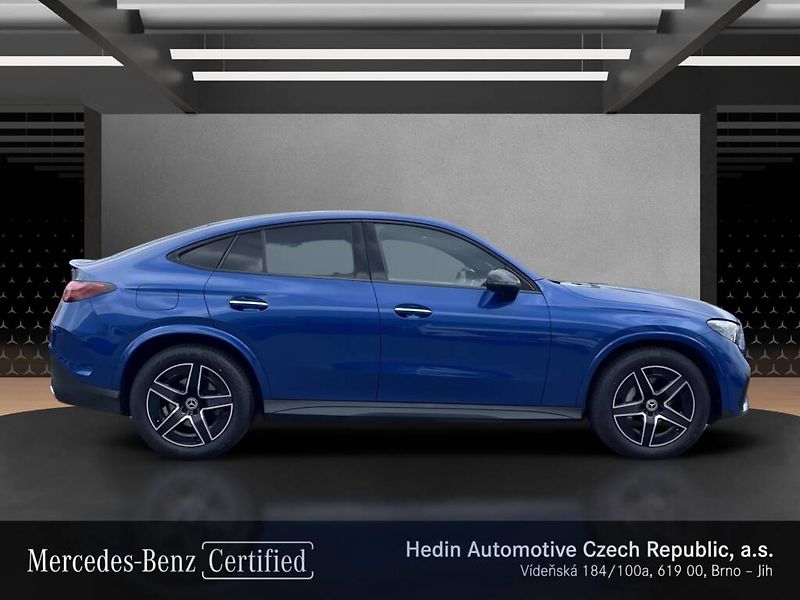 Mercedes-Benz GLC (2025) 220 d 4MATIC kupé - fotka 6 z 26