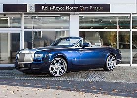 Rolls-Royce Phantom Drophead Coupé.