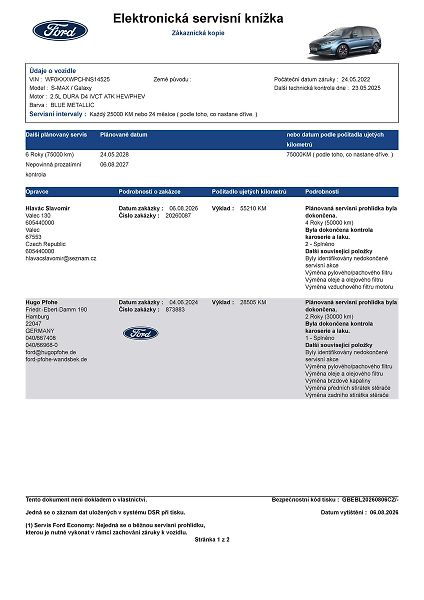 Ford Galaxy 2.5 HEV TITANIUM 7 míst - fotka 49 z 59