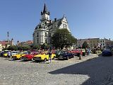 Sraz veteránů Škoda 110R v Uničově