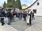 Žehnání motorek v Puclicích.