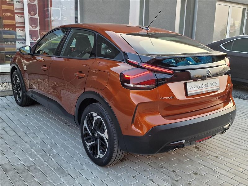Citroën C4 1.2PureTech 96kW Feel Pack,ČR - fotka 8 z 50