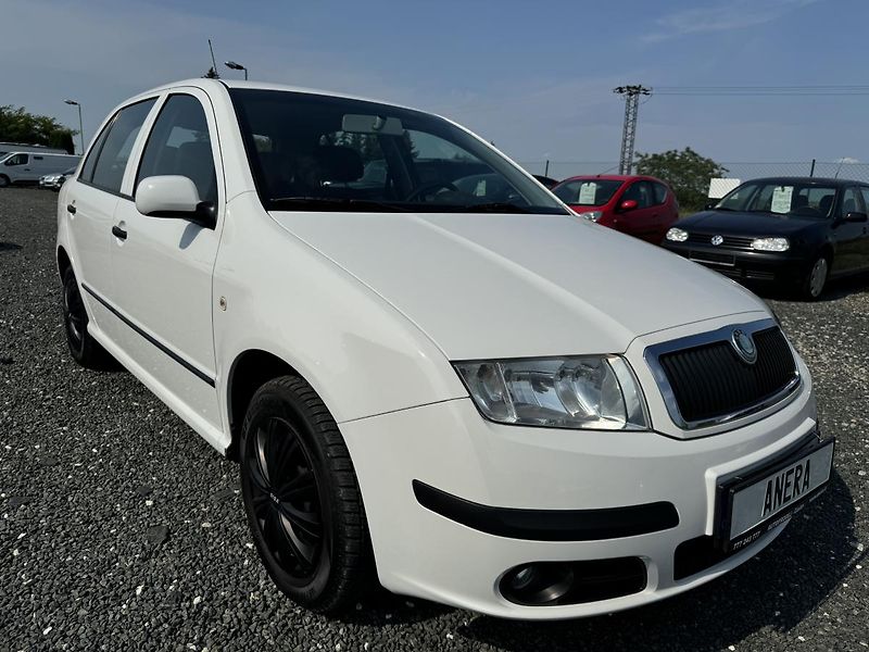 Škoda Fabia I 1,2 12V , NOVÁ STK - fotografie inzerátu