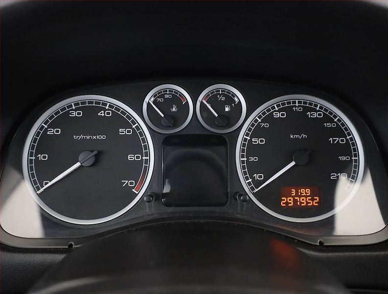 Peugeot 307 (2003) 1.6 16V, po STK, Klima - fotka 8 z 14