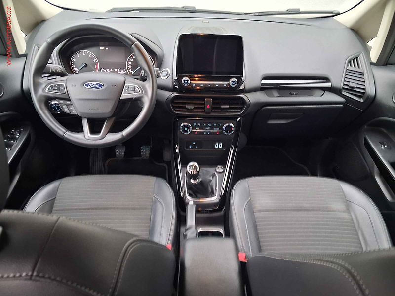 Ford EcoSport (2018) 1.0 EB, Titanium, navi - fotka 8 z 18
