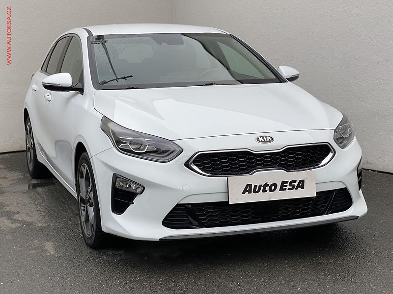 Kia Ceed (2018) 1.4 T-GDi, ČR, Exclusive, AT - fotografie inzerátu