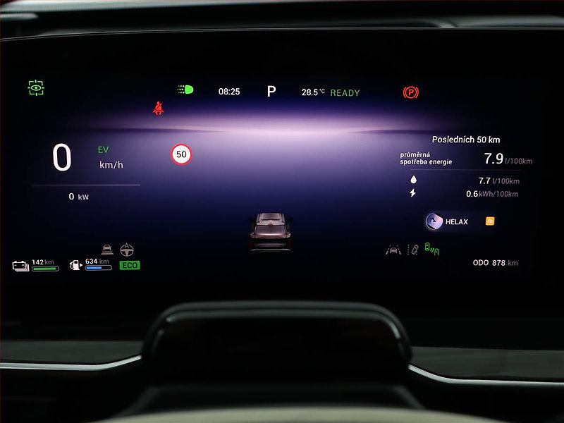 Omoda 9 (2026) SHS 1.5 PHEV - fotka 9 z 28