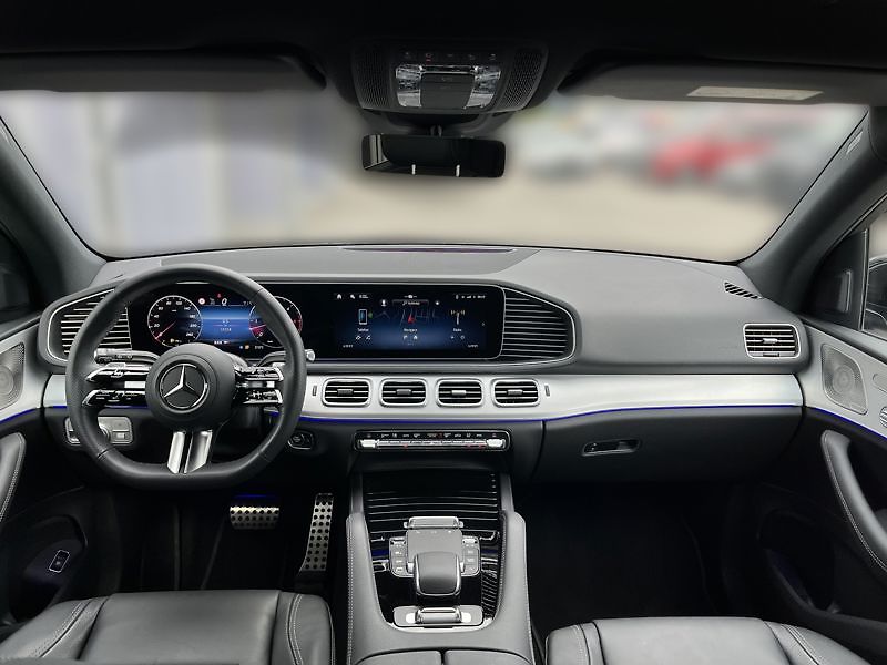 Mercedes-Benz GLE 450d 4MATIC AMG Line Airmatic - fotka 14 z 21