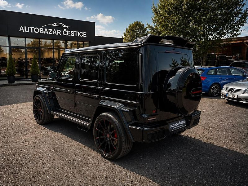 Mercedes-Benz Třídy G AMG G 63 - fotka 6 z 23