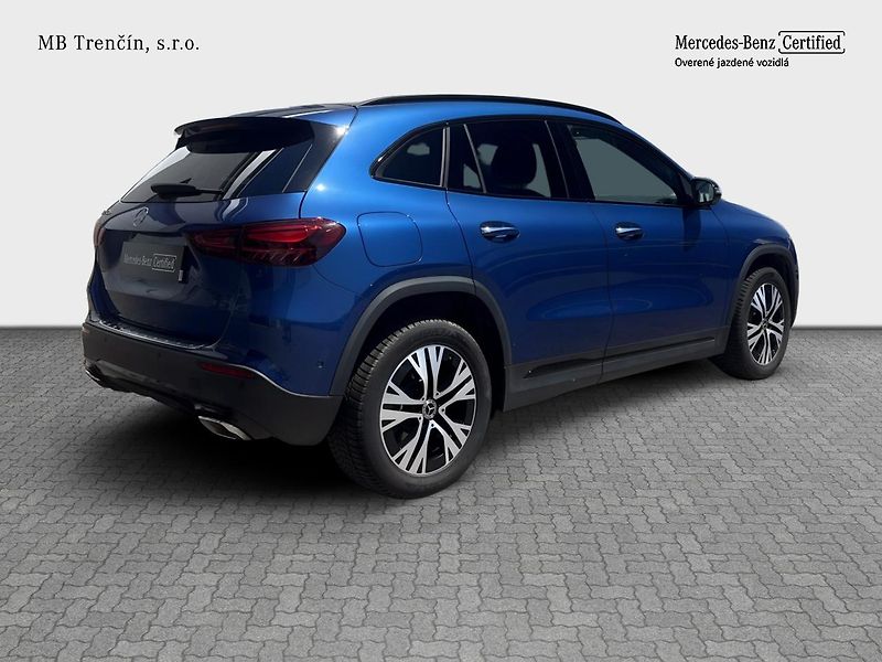 Mercedes-Benz GLA (2025) GLA 250e  - fotka 4 z 43